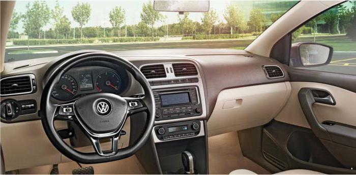 specificațiile volkswagen vento