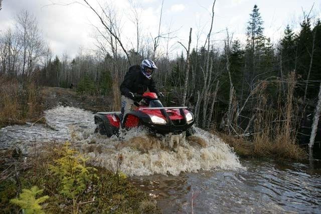 quad bike Honda 250