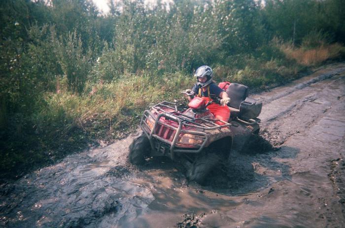 Cum de a alege o bicicletă quad pentru un copil?