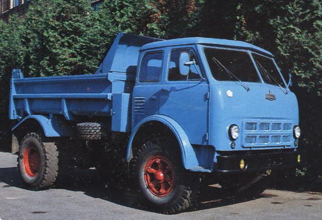 MAZ-503 - legenda industriei automobile sovietice