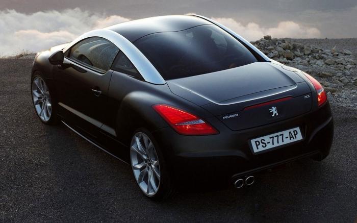 Peugeot RCZ: o mașină incredibil de elegantă