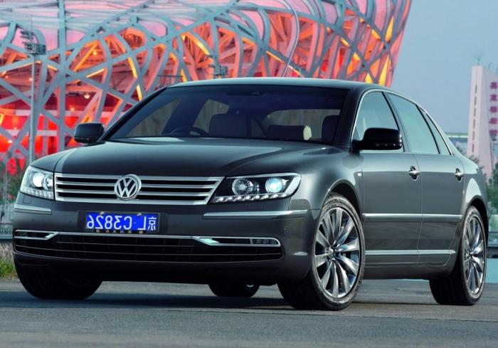 Prestigiul, confortul și siguranța sunt Volkswagen Phaeton