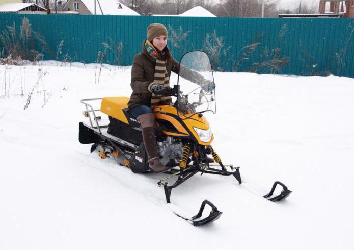 snowmobilul 