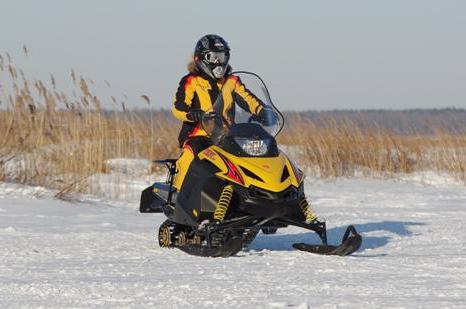 snowmobilul 