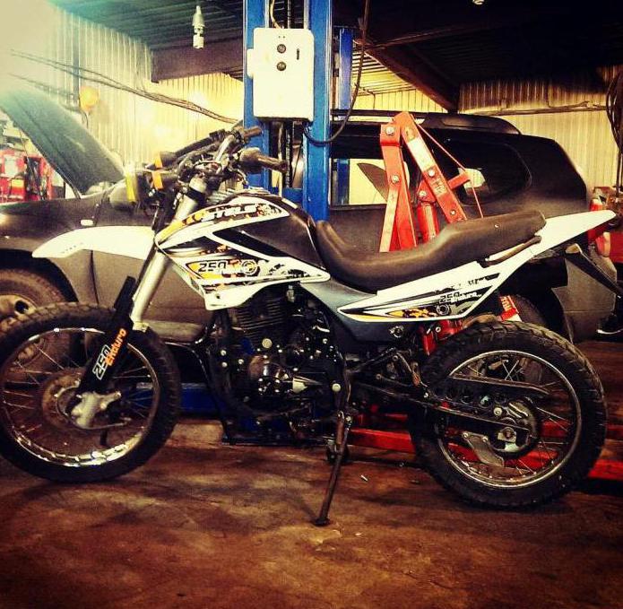 steluri 250 enduro 