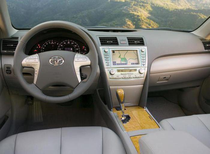 Toyota Camry V40: descriere, specificatii tehnice, fotografie