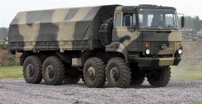 Ural-5323: specificații tehnice