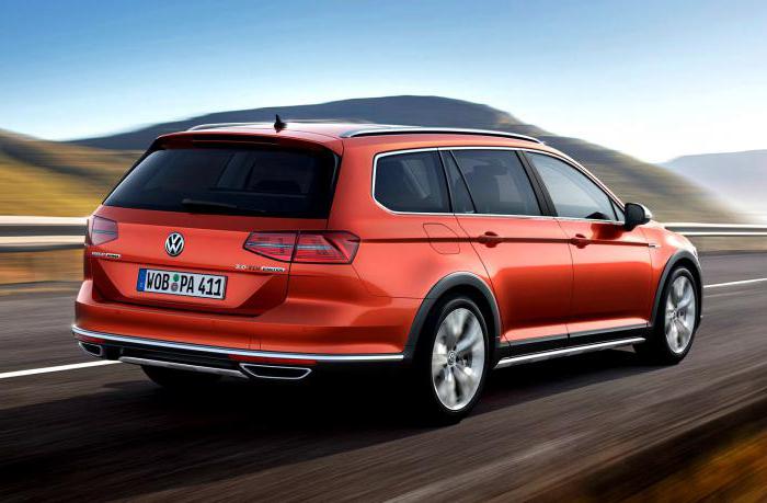 Volkswagen Passat Alltrack: specificații, fotografii și recenzii ale proprietarilor