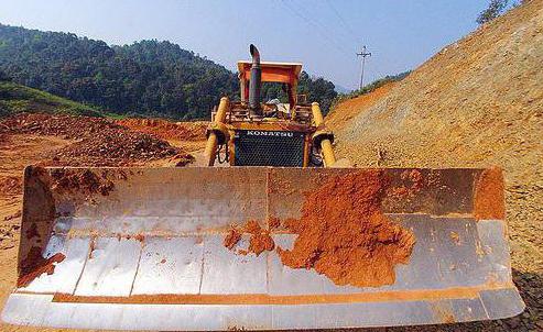 Buldozer Komatsu