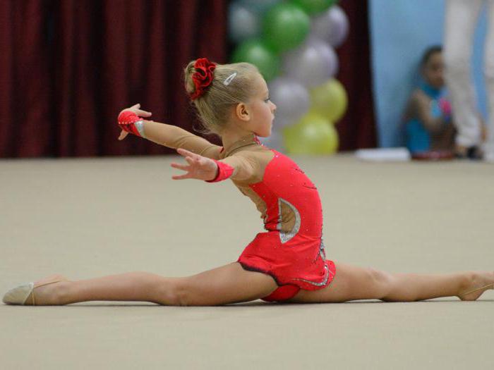 gimnastica ritmica pentru copii