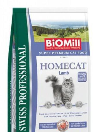 Hrănire hipoalergenică Biomill pentru pisici