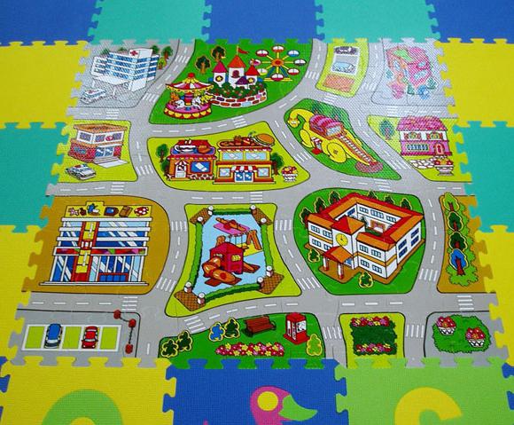 Rug-puzzle pentru copii: dezvoltare prin joc