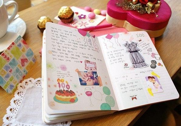 Cateva sfaturi despre cum sa faci un jurnal pentru fete
