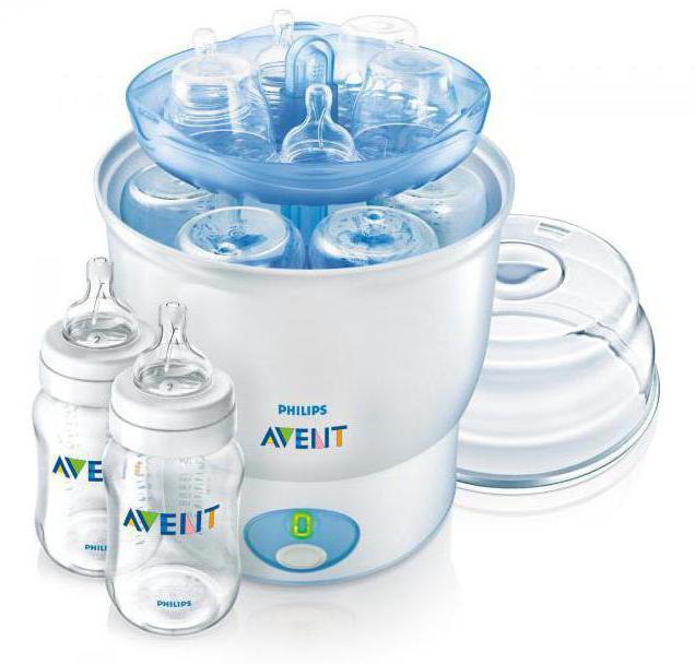 Sterilizator Avent electric 