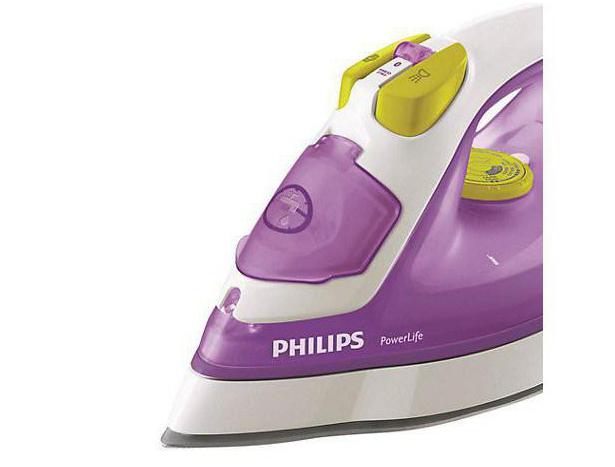 Iron Philips GC 2965: prezentare generală, beneficii, comentarii