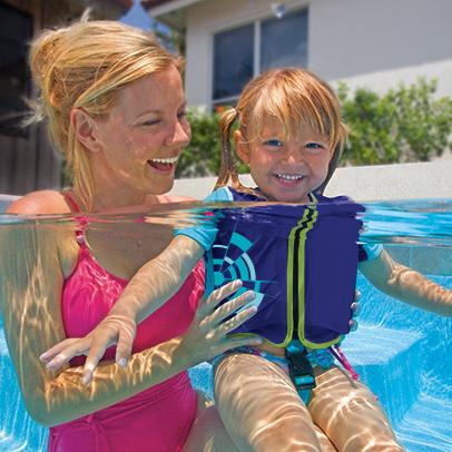 O vesta de copii pentru înot este necesară pentru copilul tău!