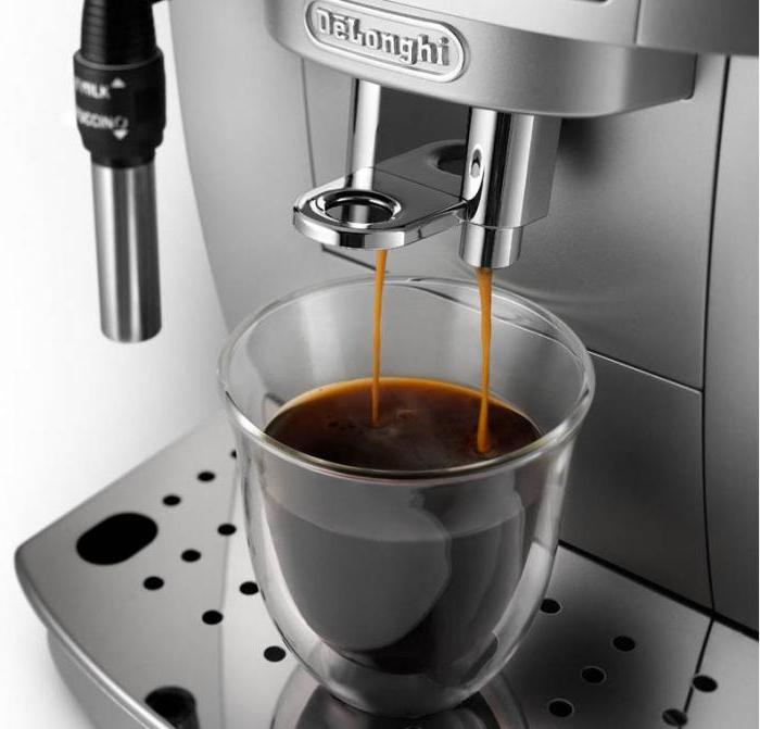 Mașini automate de cafea: alegerea mărcii, descrierea, recenziile