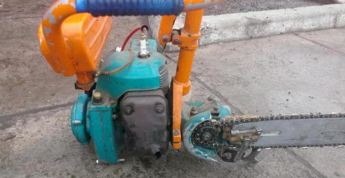 reglarea lanțului de carburator Ural 2t electron 