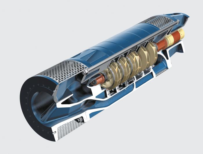 pompe submersibile centrifuge pentru apă