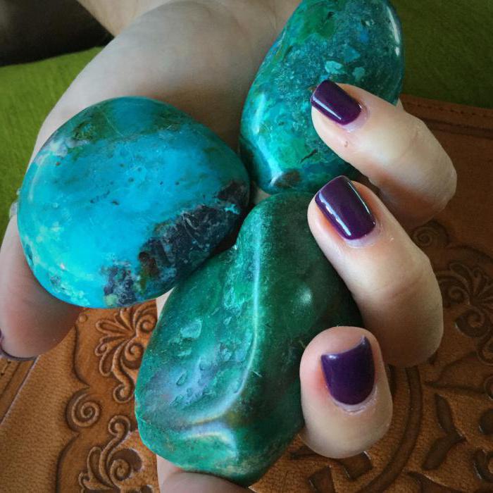 chrysocolla proprietăți magice piatră