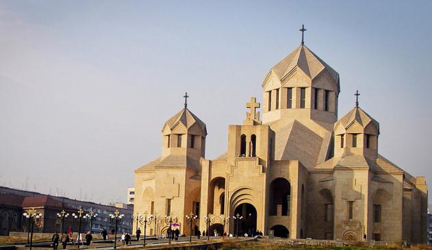 Care este religia din Armenia? Religia oficială: Armenia