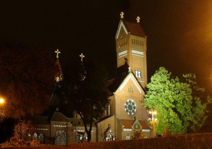 Biserica catolică Sf. Simeon și Sf. Helena din Belarus