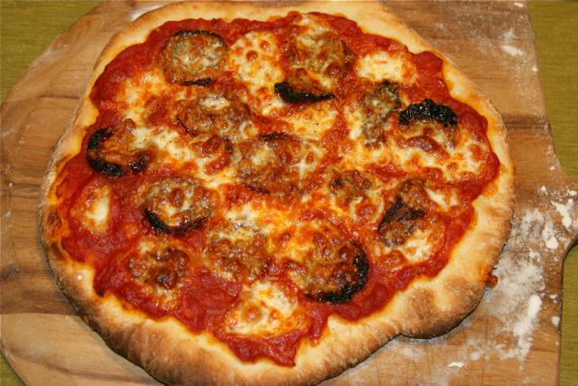 Gătirea la domiciliu: o rețetă de pizza într-un multivariat