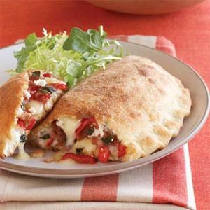 calzone pizza