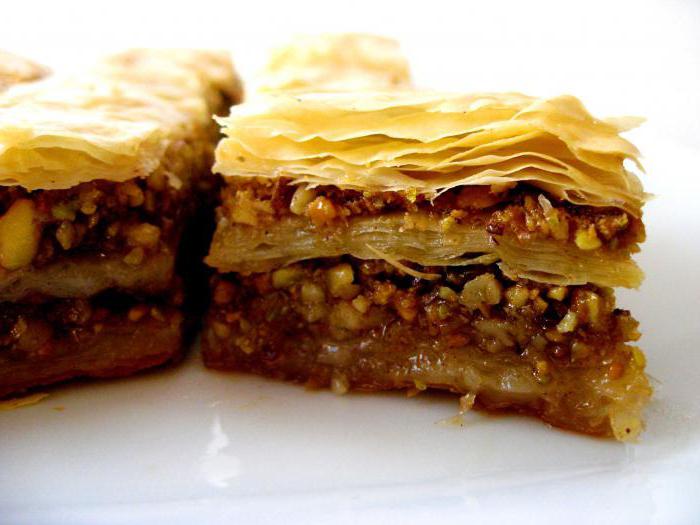 Baklava Crimeea 