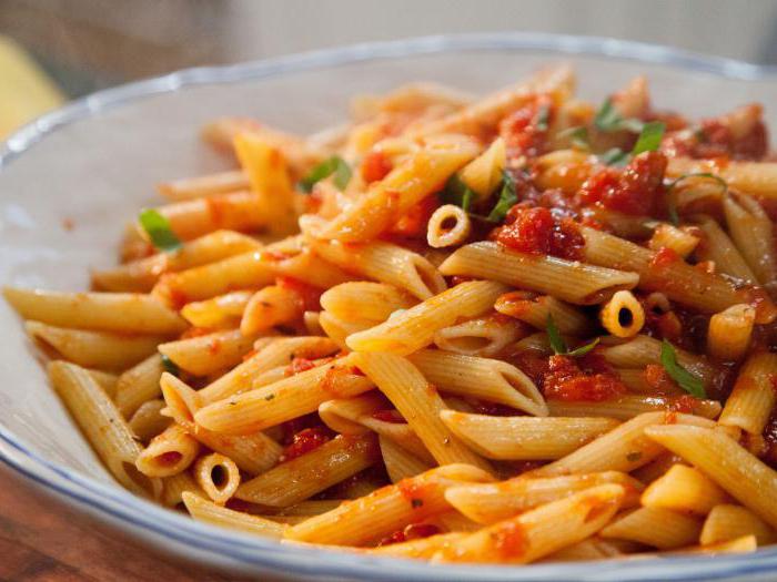 penne arabiata reteta 