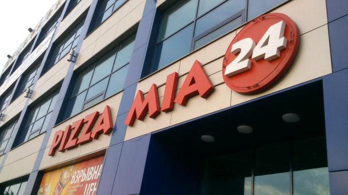 Pizza "Mia" (Ekaterinburg): adrese, meniu