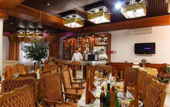 lista de restaurante stavropol