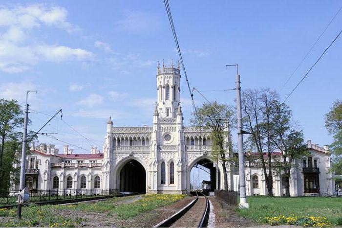 Restaurante în Peterhof: listă, descriere