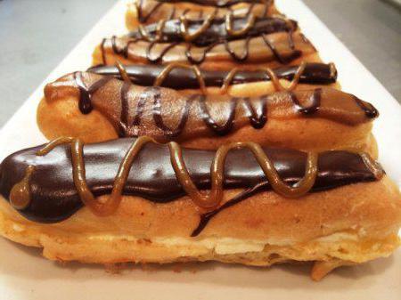 Delicios eclair