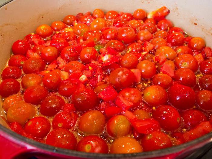 gem de la tomate de cireșe Photo 