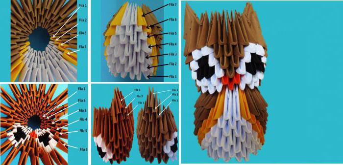 Master-class: cum să faci owl origami