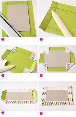 origami pentru jurnalul personal al schemei