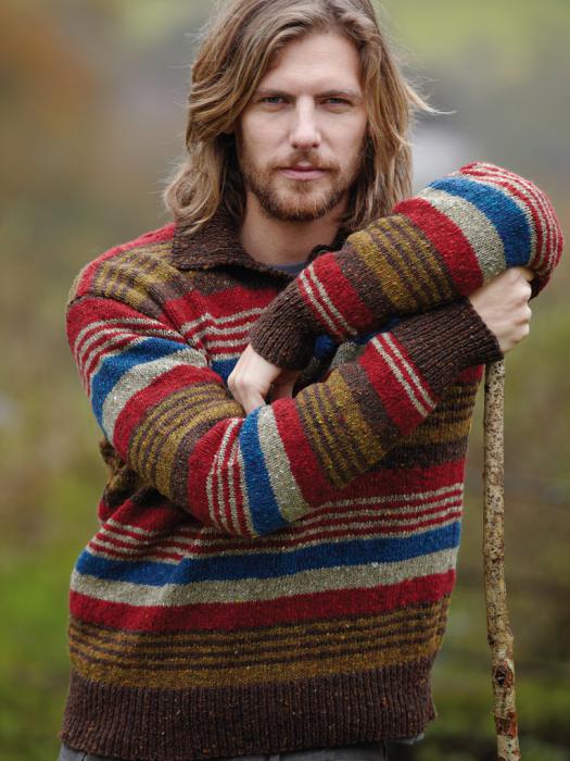 Tricotat pentru bărbați cu ace de tricotat este o activitate utilă și populară
