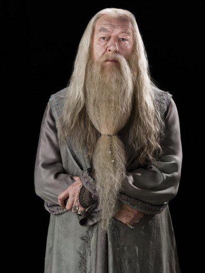 Albus Dumbledore: Actor și Caracter