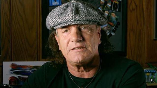 Brian Johnson: Biografie și creativitate