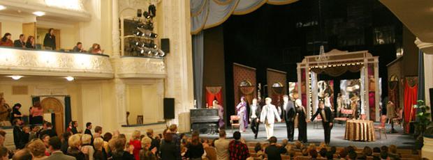 Teatru de teatru (Nizhny Novgorod): istorie, repertoriu