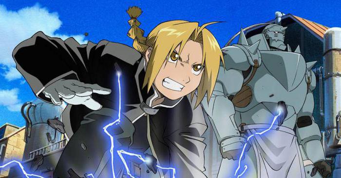 Elric Alphonse și fratele său Edward: personajele anime 