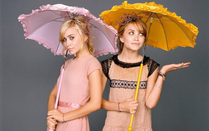 Ashley și Mary-Kate Olsen. Filmografia surorilor gemene