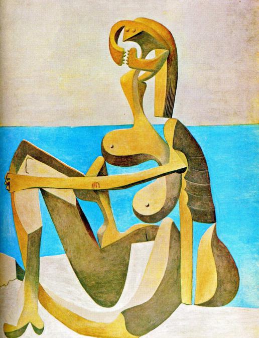 Pictura "Pictorul" Picasso - originile cubismului