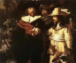 rembrandt descrierea pozei de noapte