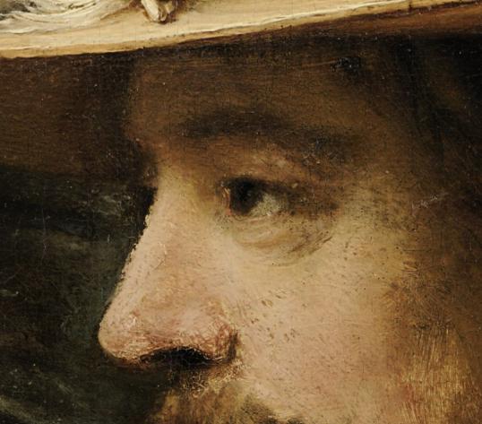 rembrandt descrierea ceas de noapte