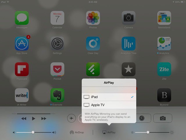 AirPlay cum pot să îl pornesc?