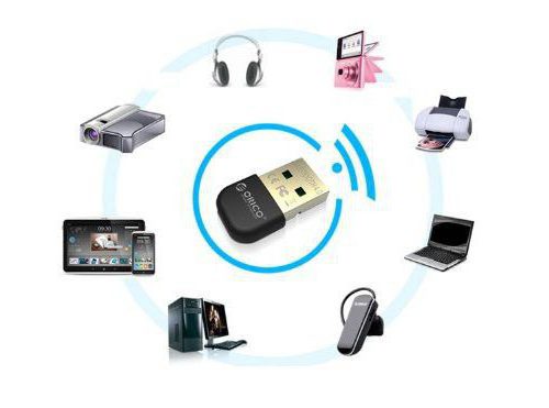 bluetooth de pe computer