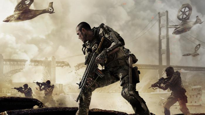 Call of Duty: toate piesele în ordine. Call of Duty - o serie de jocuri