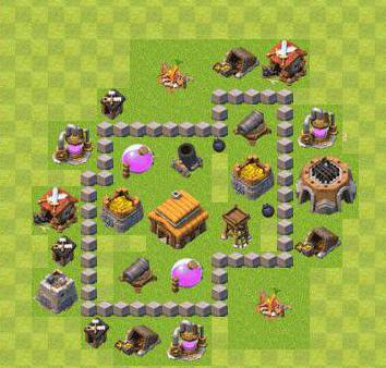 Clash of Clans: baza 3 TX